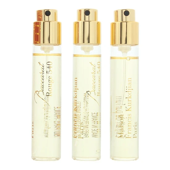 Maison Francis Kurkdjian Baccarat Rouge 540 Extrait De Parfum 3 x 11ml