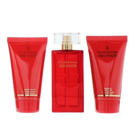 Elizabeth Arden Red Door Eau De Toilette 30ml Spray + 50ml Body Lotion + 50ml Shower Gel