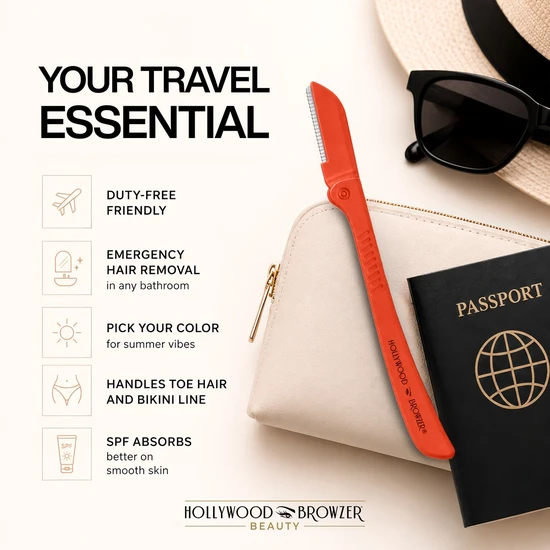 Hollywood Browzer Microplaner Trio Kola Red