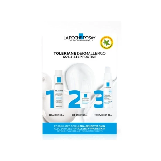 La Roche-Posay Toleriane Dermallergo 3 Step Kit