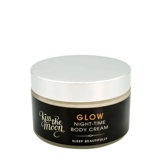 Kiss GLOW Night-time Body Cream Orange & Geranium
