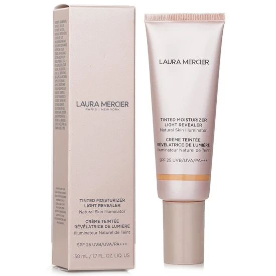 Laura Mercier Tinted Moisturiser Light Revealer Natural Skin Illuminator SPF 25 2W1 Natural