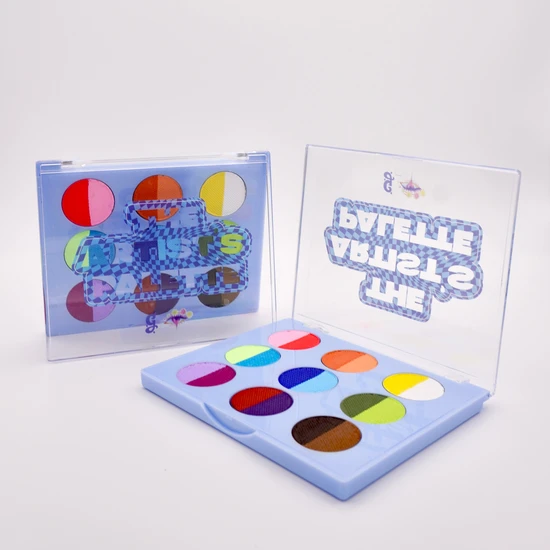 Glisten Cosmetics The Artist's Palette Rowi Singh