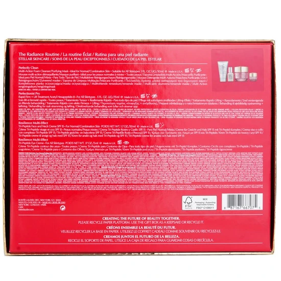 Estée Lauder Radiance Routine Set: 4pcs