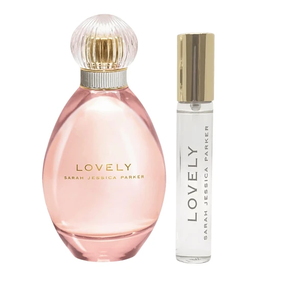 Sarah Jessica Parker Lovely Gift Set 100ml EDP + 15ml EDP