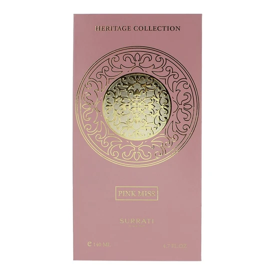Surrati Heritage Collection Pink Miss Eau De Parfum 140ml
