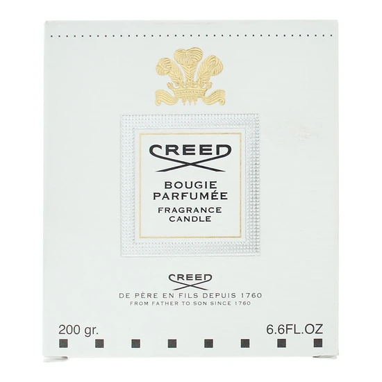 Creed Green Irish Tweed Candle 200g