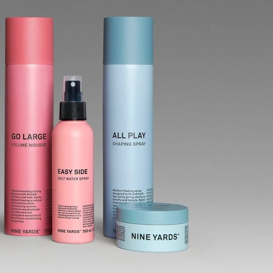 Nine Yards Get A Grip Medium Hold Wax 100ml