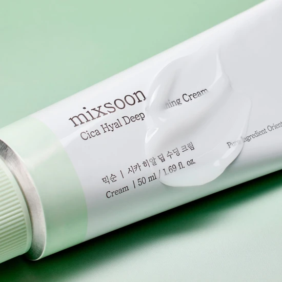 Mixsoon Cica-Hyal Deep Soothing Cream 50ml