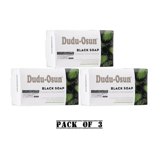 The Roots Naturelle Tropical Natural Black Soap 150 g