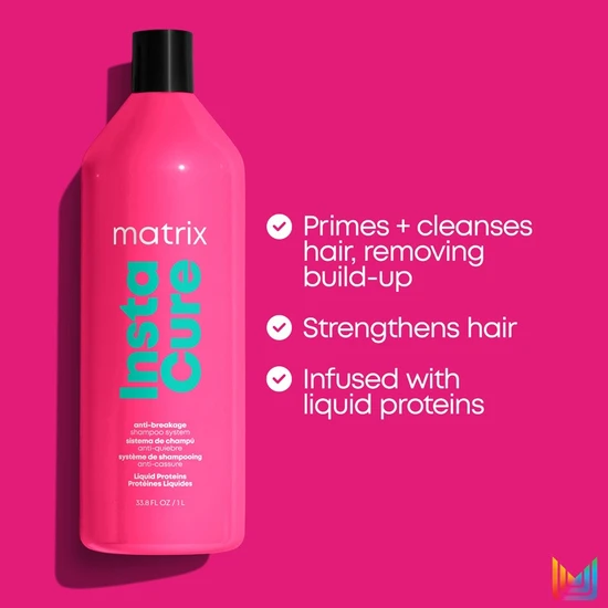 Matrix Total Results InstaCure Anti-Breakage Shampoo For Damaged Hair 1000ml