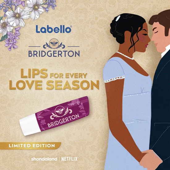 Labello Bridgerton Lip Balm Blackberry Pie