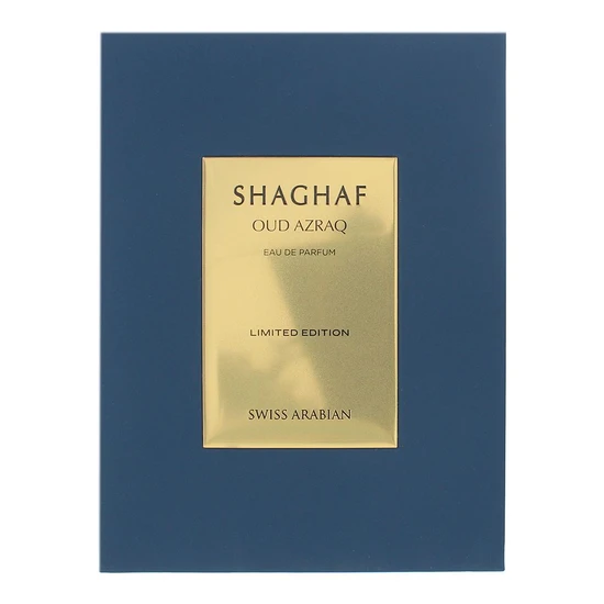 Swiss Arabian Shaghaf Oud Azraq Eau De Parfum 75ml