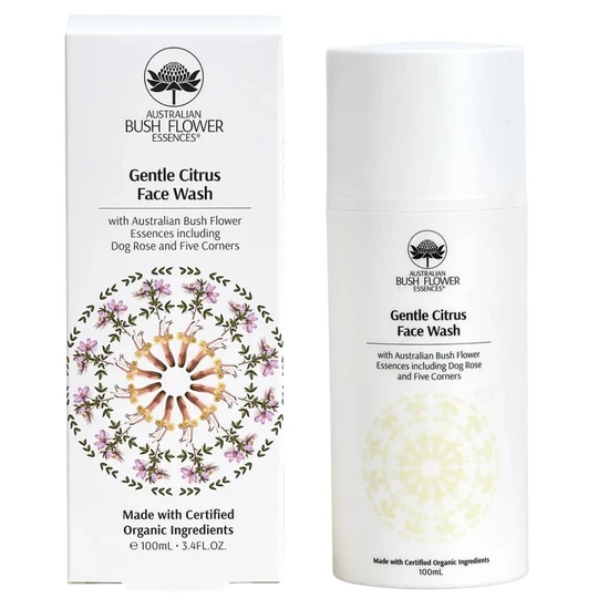 Australian Bush Flower Essences Gentle Citrus Face Wash 100ml