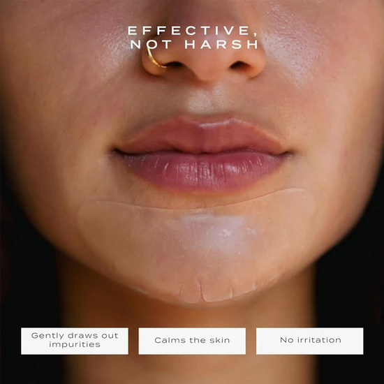 Vue Hydrocolloid Chin Patches 8 Patches