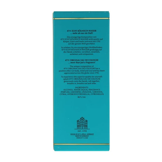 4711 Original Eau De Cologne 50ml