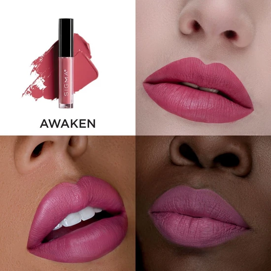 Sigma Beauty Kismatte Lip Trio