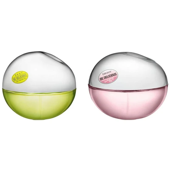 DKNY Be Delicious Gift Set 30ml Be Delicious Eau De Parfum + 30ml Fresh Blossom Eau De Parfum