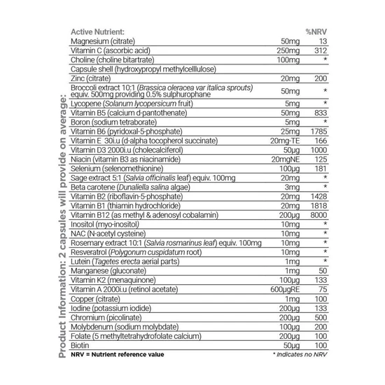 Cytoplan Menopause Multi Capsules 60 Capsules