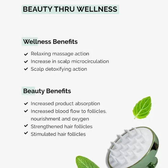 Kera Health Scalp Energiser Scalp Massaging Tool