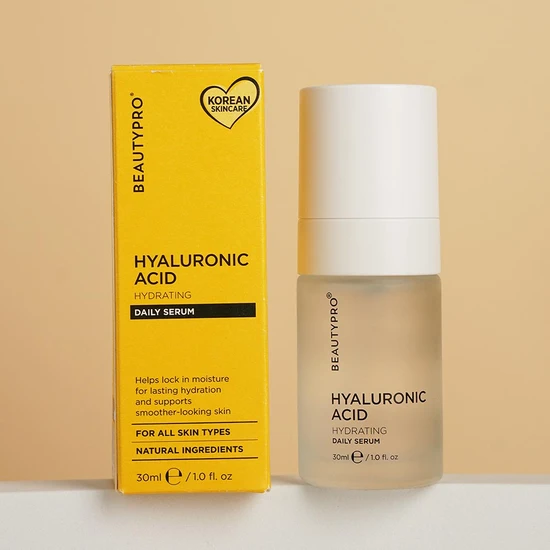 BeautyPro Hydrating Daily Serum With Hylauronic Acid 30ml