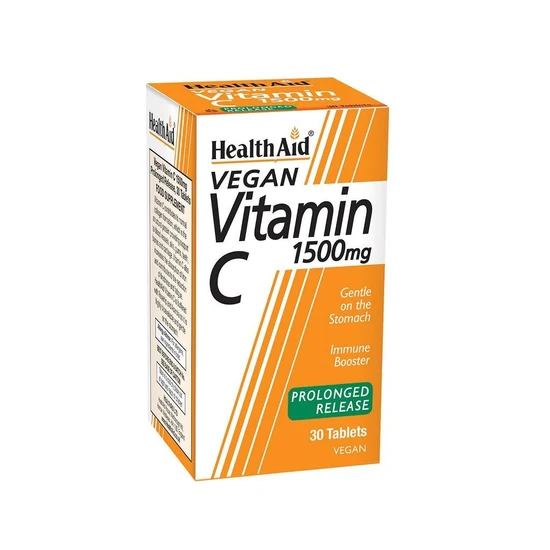 Health Aid Vitamin C 1500mg Prolonged Release Tablets 30 Tablets