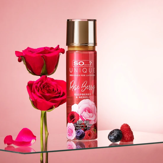 SO...? Unique Rose Berry Body Mist