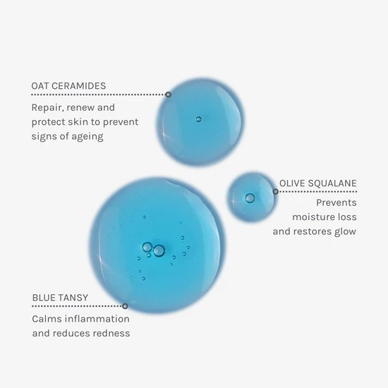 Evolve Beauty Blue Velvet Ceramide Serum 30ml