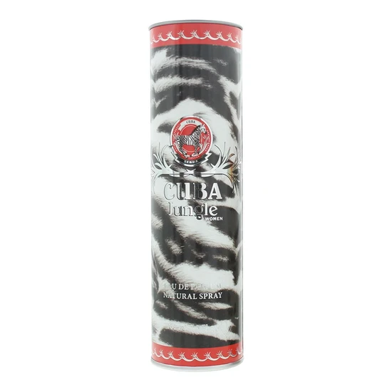 Cuba Jungle Zebra Eau De Parfum 100ml