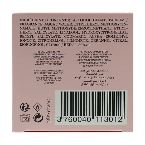 Chantal Thomass Pink Eau De Parfum 100ml