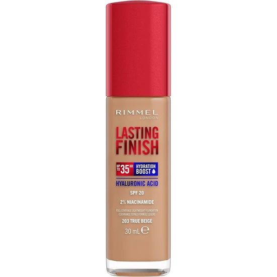 Rimmel Lasting Finish 25HR Skin Perfecting Foundation 001 Pearl