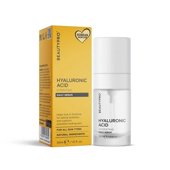 BeautyPro Hydrating Daily Serum With Hylauronic Acid 30ml