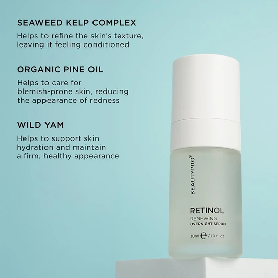 BeautyPro RETINOL 1% Overnight Serum 30ml