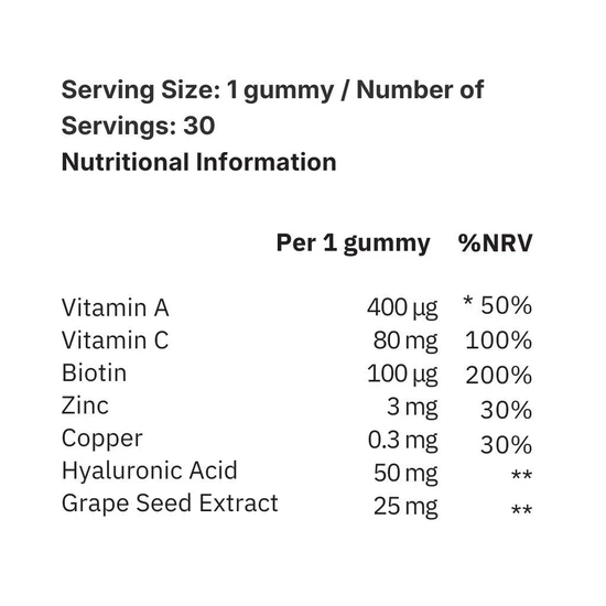 Nutriburst Collagen Beauty 30 Gummies