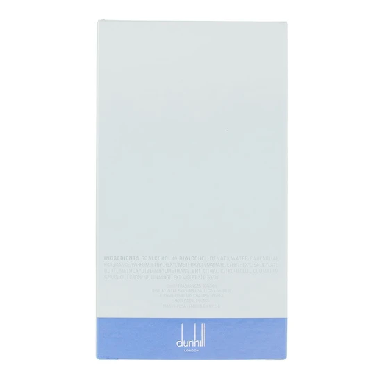 Dunhill London Desire Blue Ocean Eau De Toilette 100ml