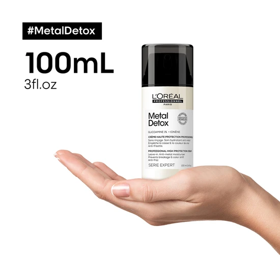 L'Oréal Professionnel Metal Detox Anti-Metal High Protection Cream 100ml