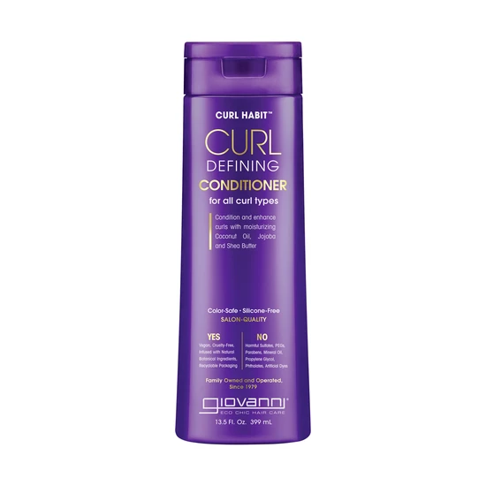 Giovanni Curl Habit Curl Defining Conditioner 399ml