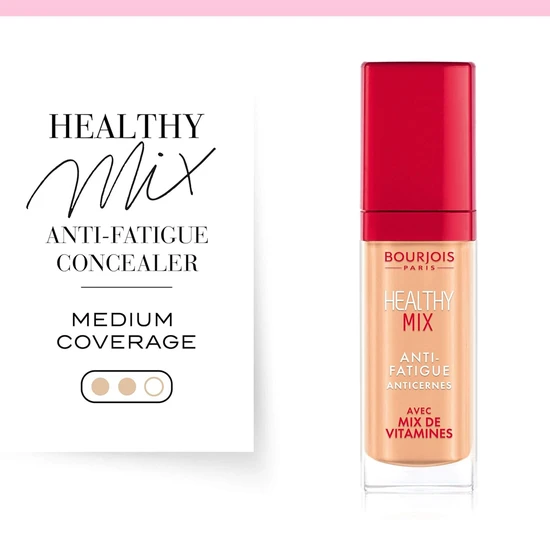 Bourjois Healthy Mix Anti-Fatigue Concealer 52 Medium