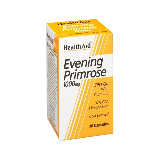 Health Aid Evening Primrose Oil 1000mg Capsules 30 Capsules