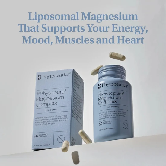 Phytoceutics Phytopure Magnesium Complex Capsules 60 Capsules