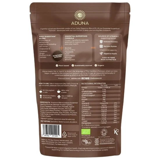 Aduna Advanced Superfood Digestion Blend 250g