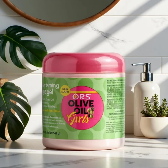 ORS Olive Oil Girls Fly-away Taming Edge Gel 5oz