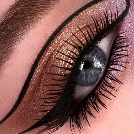 Pat McGrath Labs ChromaLuxe Artistry Pigment Copper Siren soft Copper Metallic Shimmer