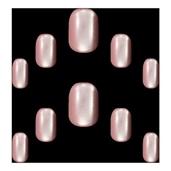 Elegant Touch Petite Cat Eye Nails Warm Velvet