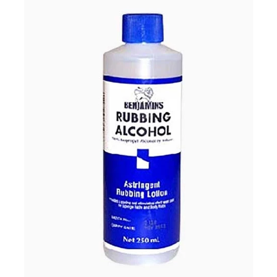 Benjamins Rubbing Alcohol 250ml