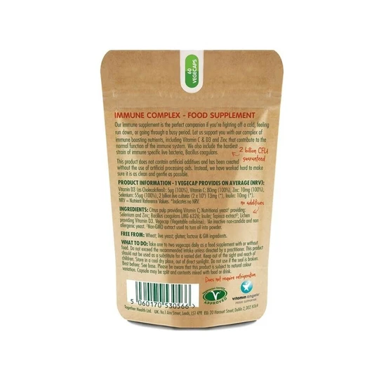 Together Health Immune Complex Vegicaps 30 Vegicaps