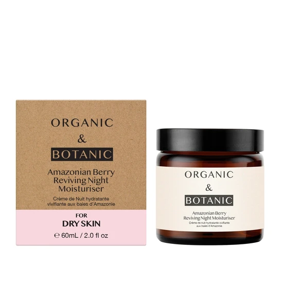 Organic & Botanic Amazonian Berry Night Moisturiser 60ml
