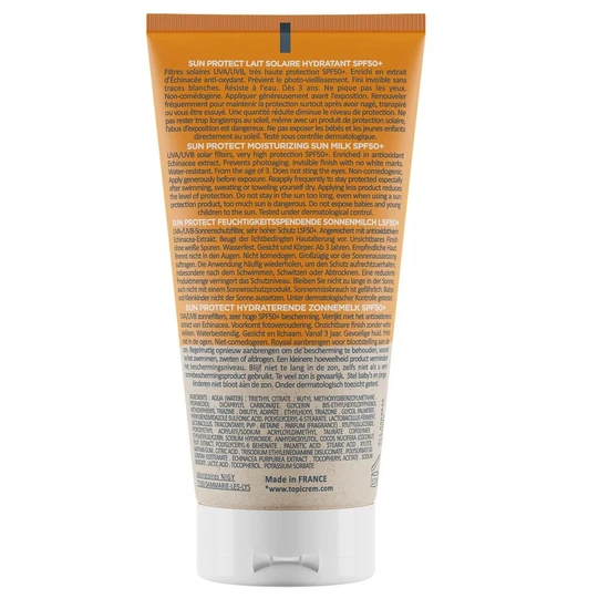 Topicrem Sun Protect Moisturising Sun Milk SPF 50+ 50ml