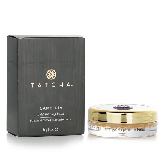 Tatcha Camellia Gold Spun Lip Balm 6g