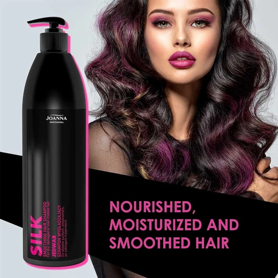 Joanna Professional Silk Smoothing Hair Shampoo 1000ml